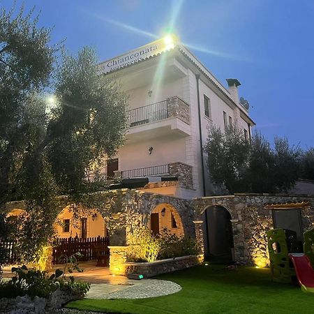La Chianconata Βίλα Βιέστε Εξωτερικό φωτογραφία