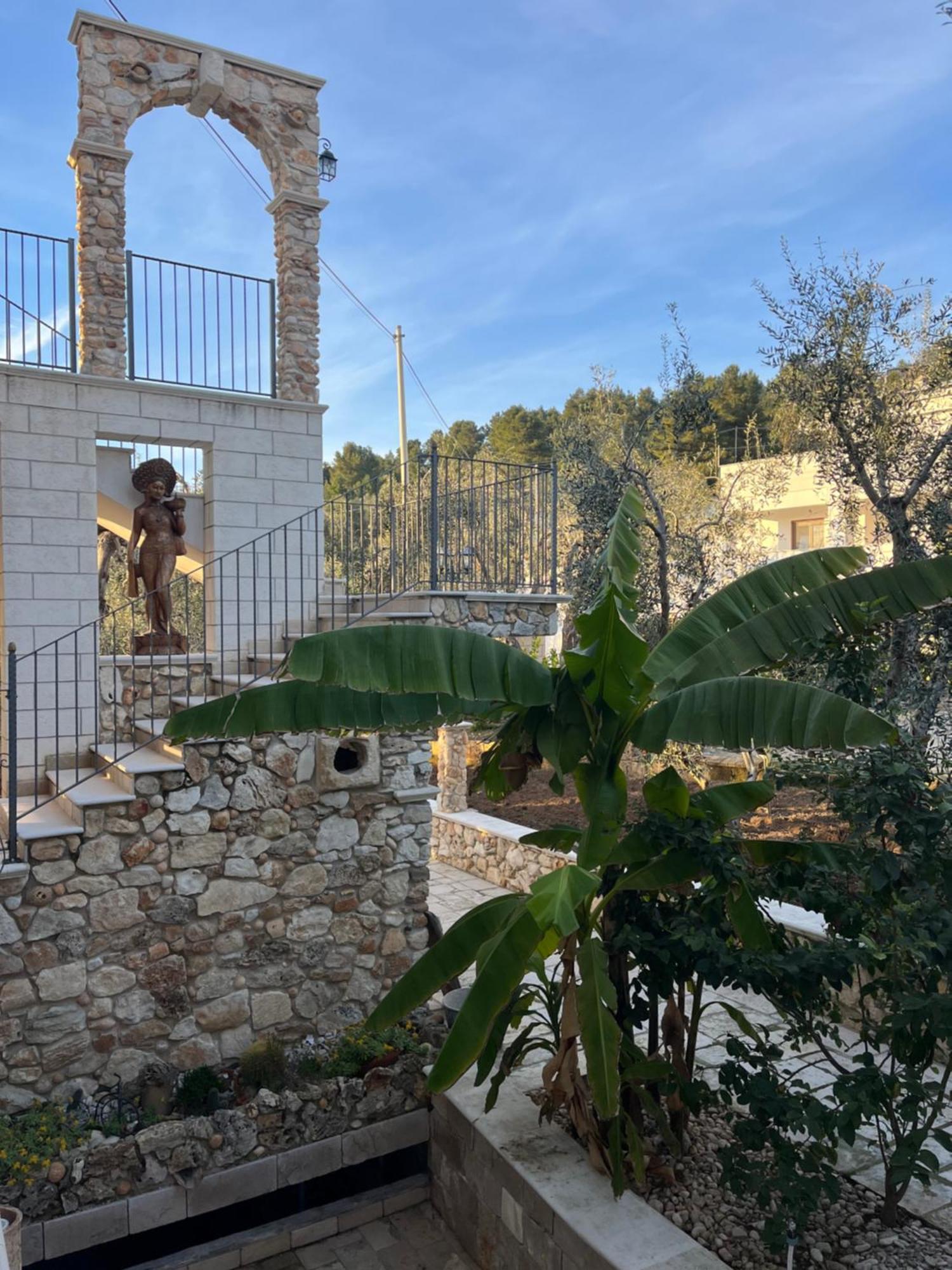 La Chianconata Βίλα Βιέστε Εξωτερικό φωτογραφία