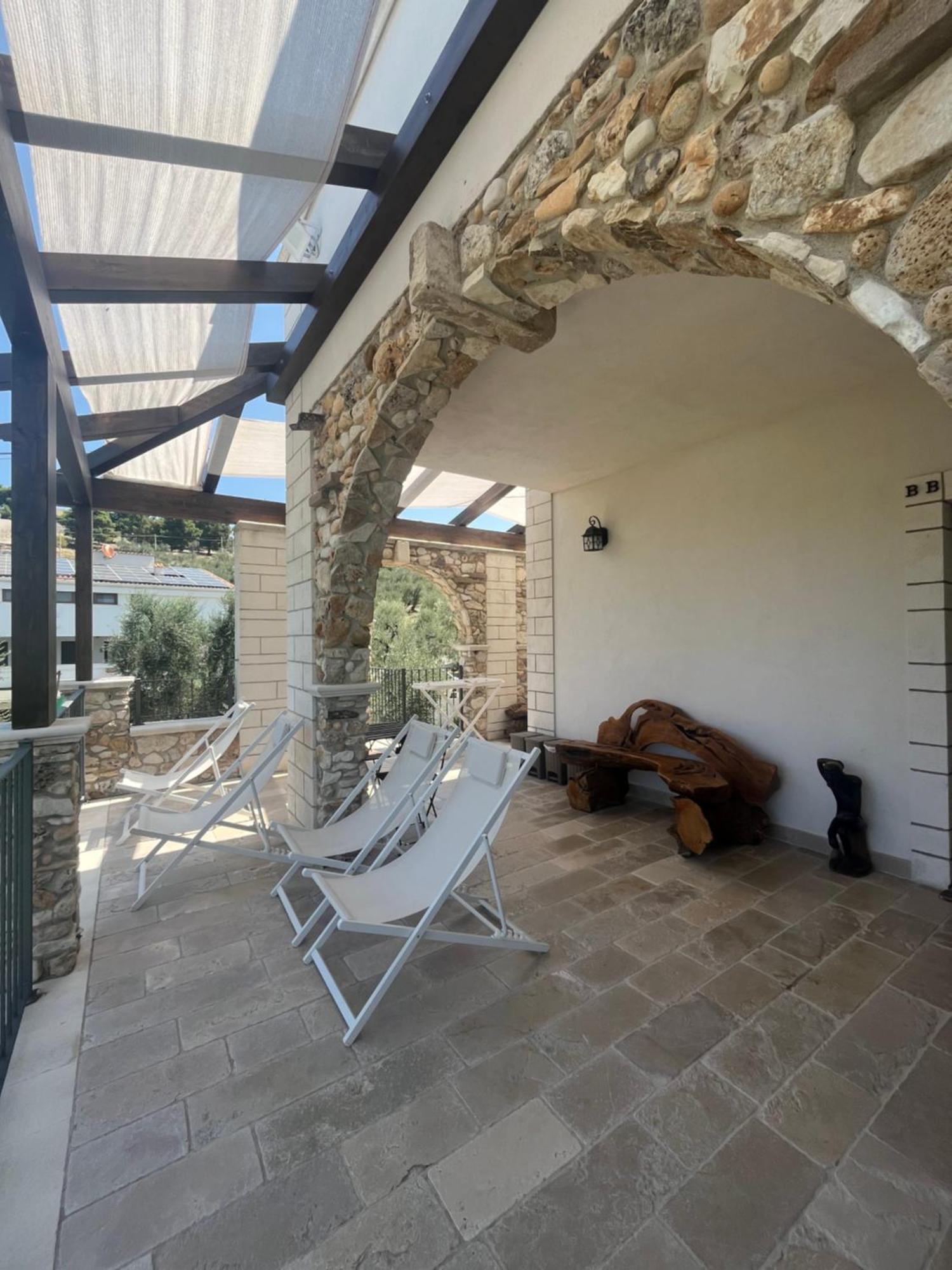 La Chianconata Βίλα Βιέστε Εξωτερικό φωτογραφία